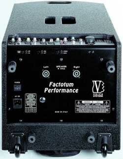 Voice Systems Factotum Performance