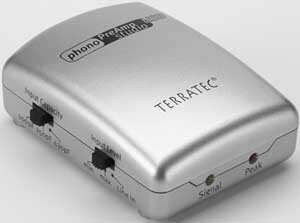 TerraTec Phono PreAmp Studio USB