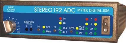 Mytek Stereo192-ADC
