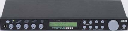 E-mu Proteus 2000    -  3