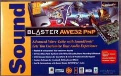 Creative Labs Sound Blaster AWE 32 PnP