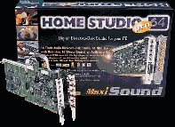 MaxiSound Home Studio Pro 64