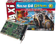 MaxiSound 64 Dynamic 3D